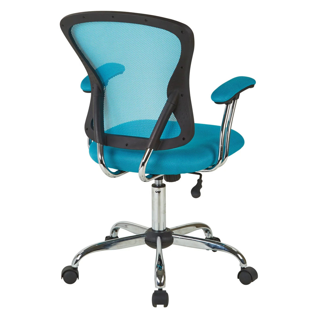 Green Mesh Fabric Task Chair W876481