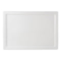 Pearl White China Plate M18066