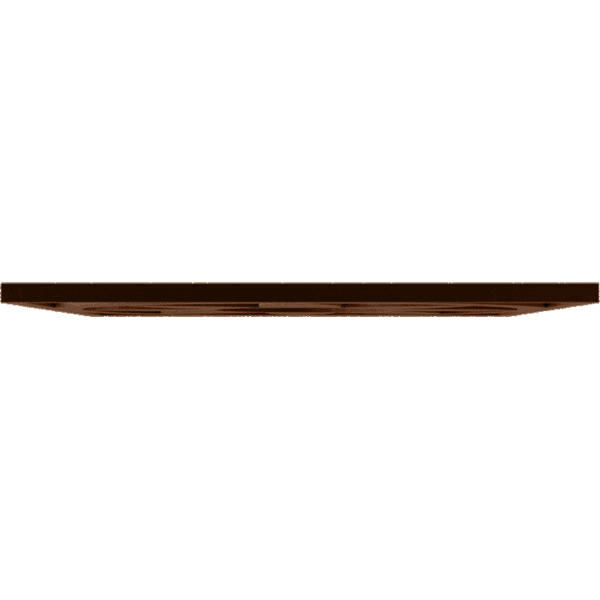 36x22OD x 12 1/2x22ID x 1x22P Copper PVC Pierced Ceiling Medallion R4809