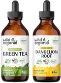 Green Tea & Dandelion Root Tincture 4 fl oz O932