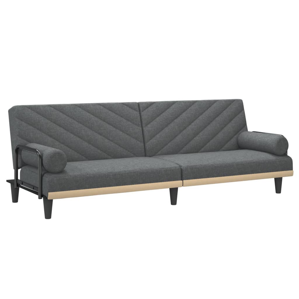 Dark Gray Fabric Sofa Bed W4305
