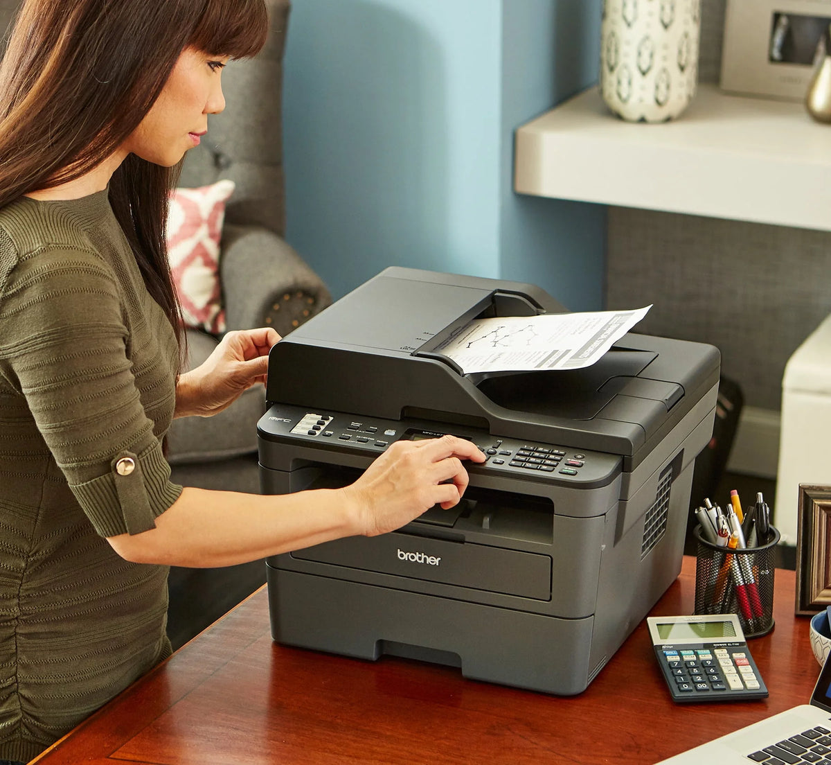Monochrome Laser All-in-One Printer G307202