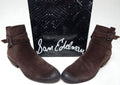 Cocoa Brown Suede Ankle Bootie S858654