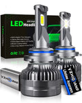 9006/HB4 LED Headlight Bulbs 6500K Cool White 2 Pack X81973