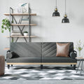 Dark Gray Fabric Sofa Bed W4305