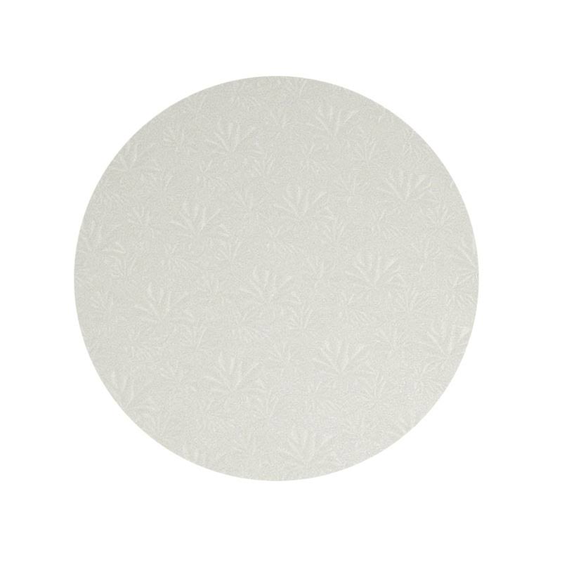 White Round Drum Board Pack of 6 A7391