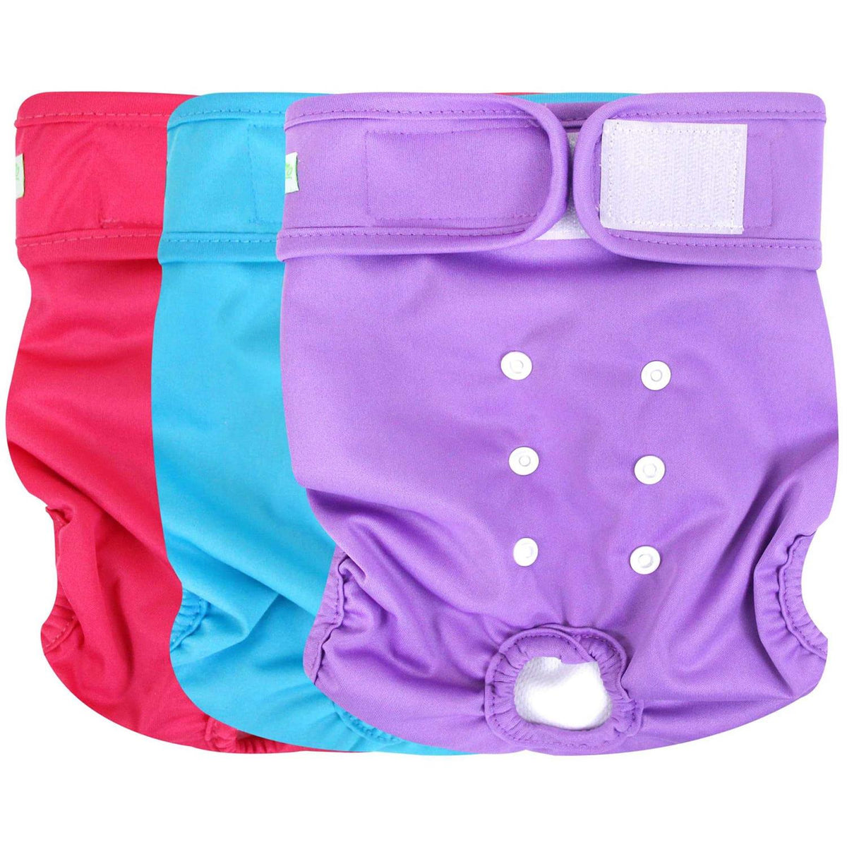 Washable Reusable Dog Diapers W1363