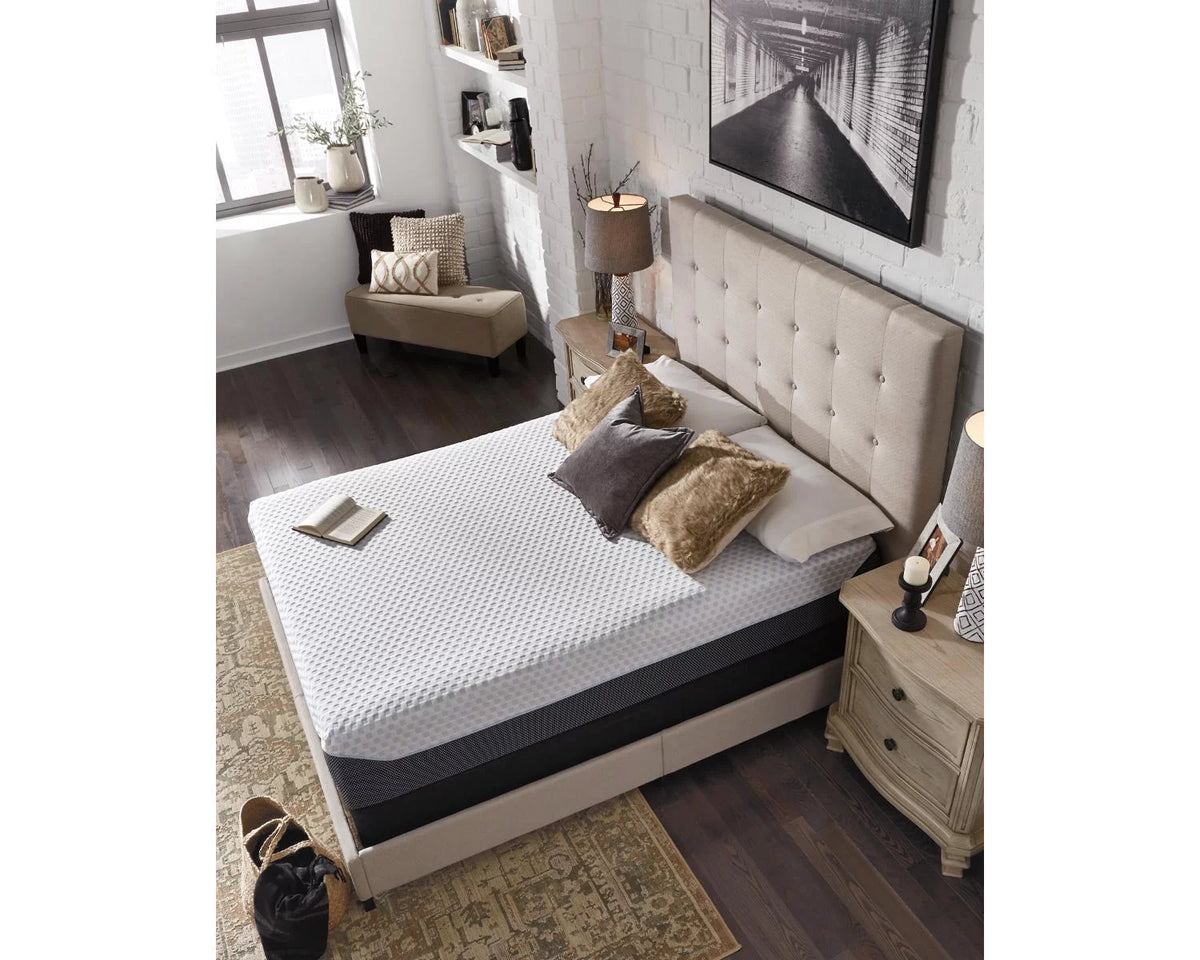 King Gel Memory Foam Mattress O898