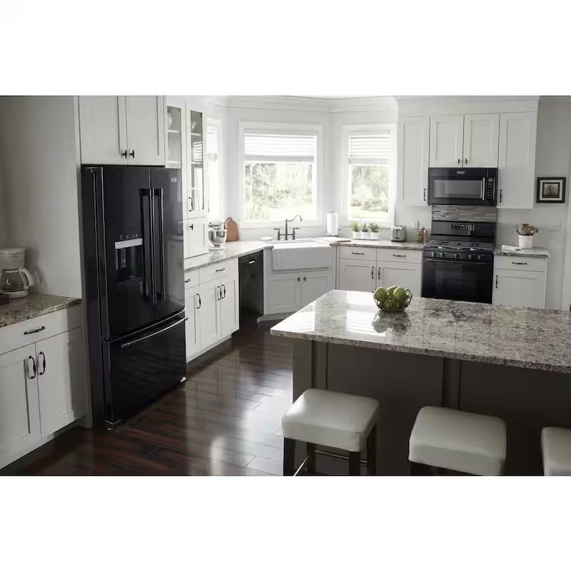 25 cu. ft. Black French Door Refrigerator X88436