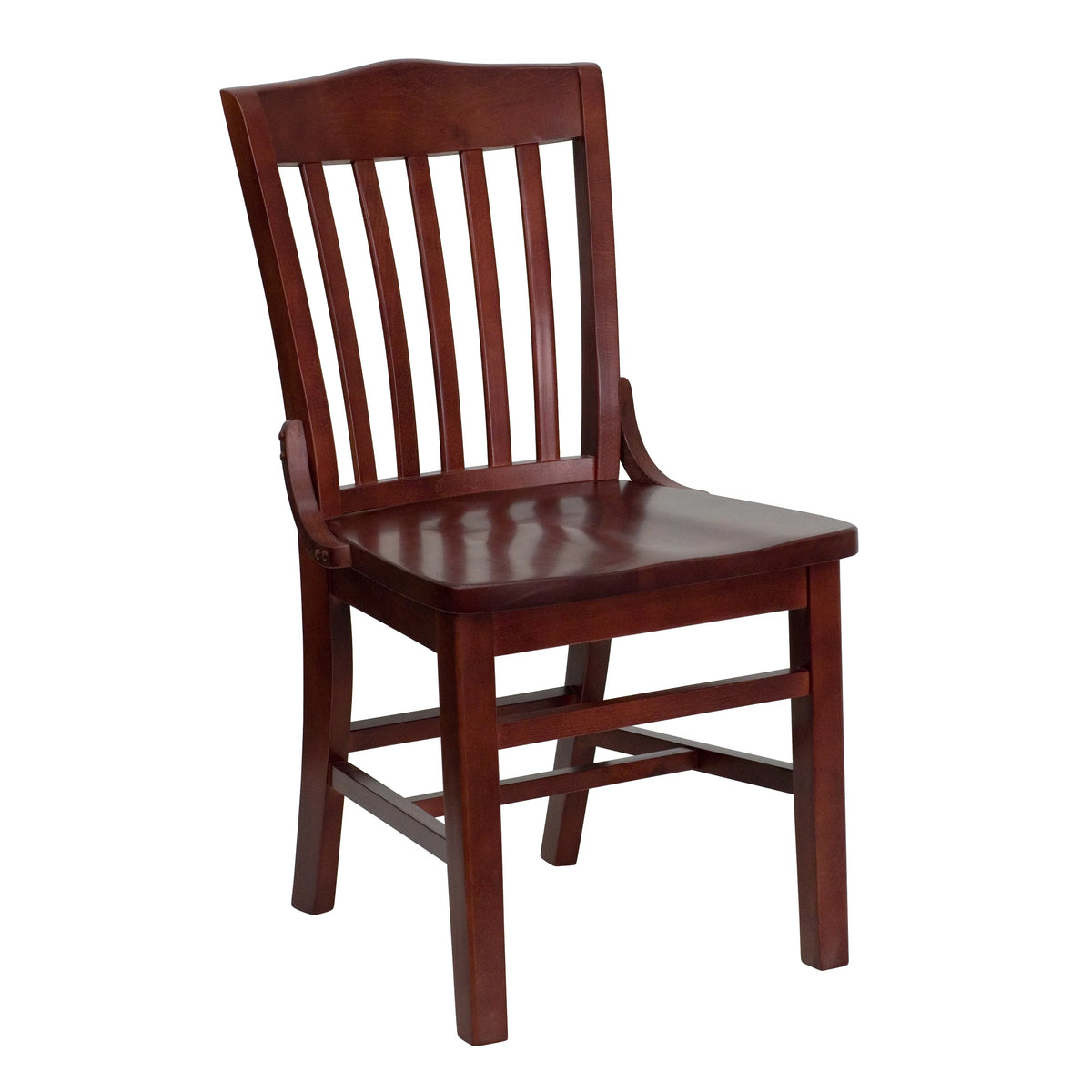 Mahogany Wood Chair S243