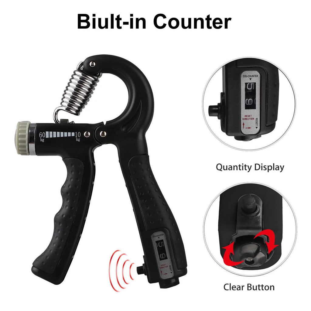 Adjustable Resistance Hand Grip Strengthener B4188