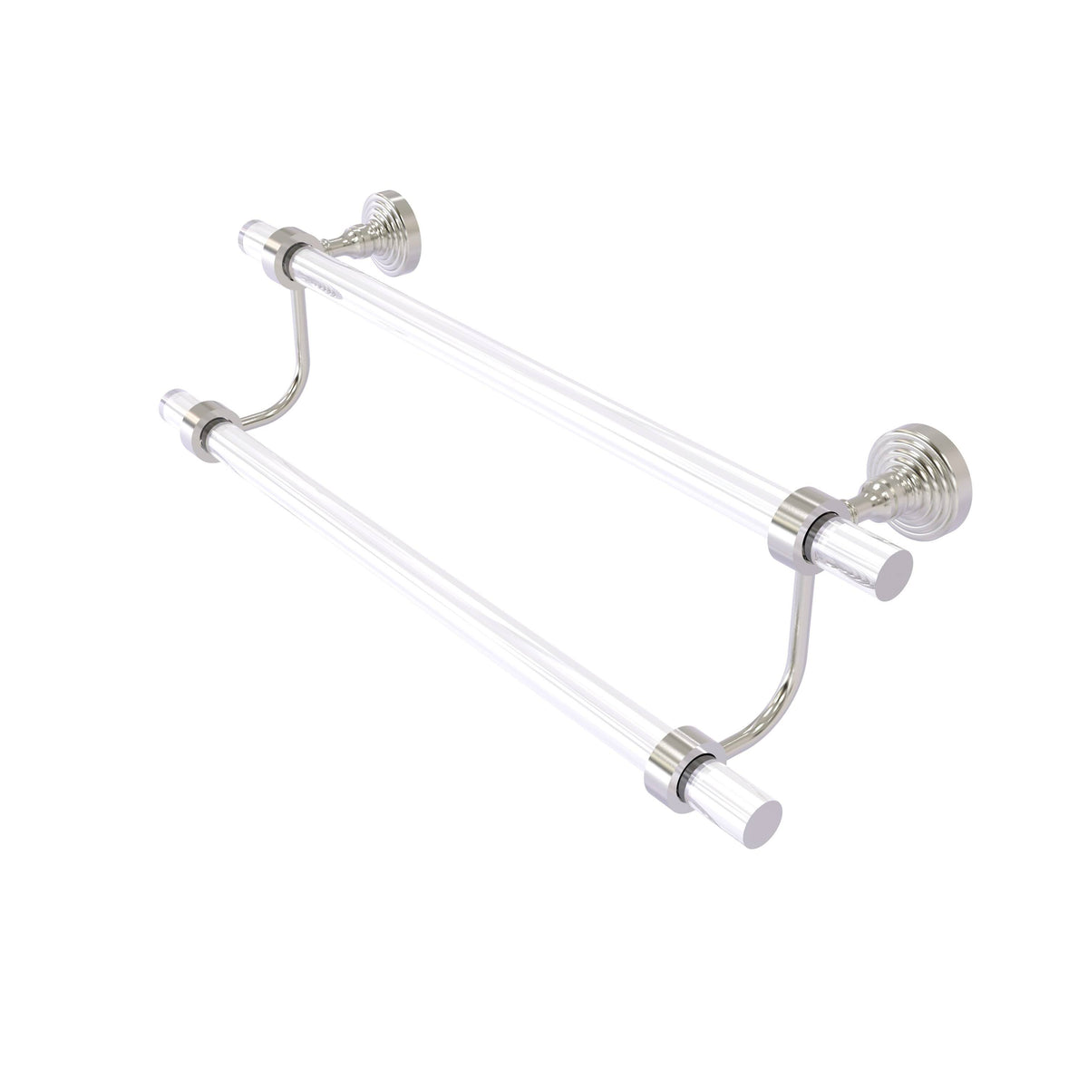 36 in Double Towel Bar Satin Nickel K69821