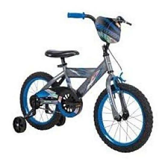 16" Kids Bike Grey Blue L167155