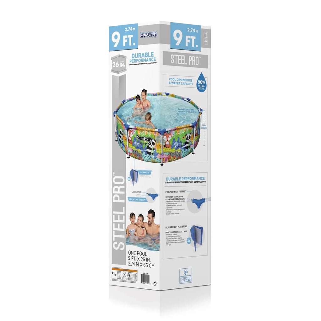 Round Outdoor Swimming Pool M7190