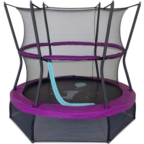 60" Mini Trampoline with Enclosure Net N193409