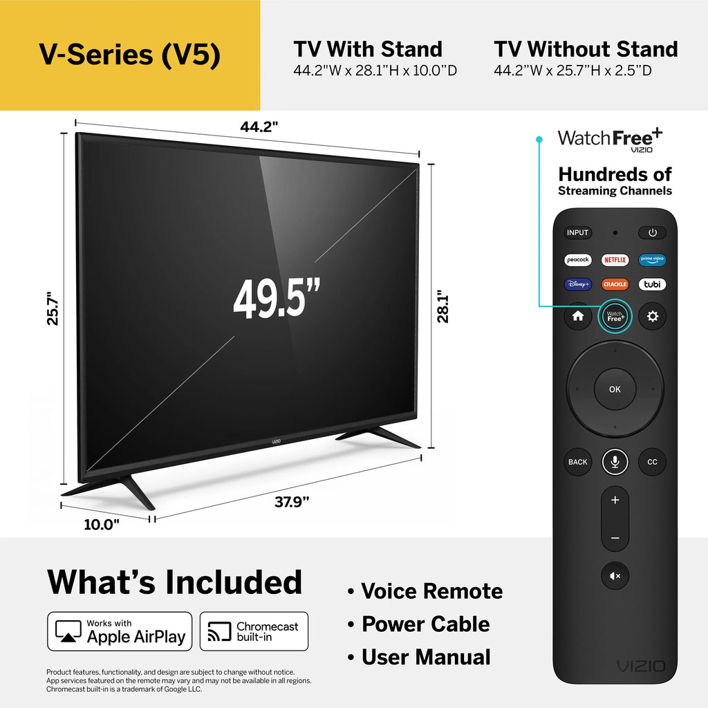 50 Class 4K UHD LED Smart TV J569145