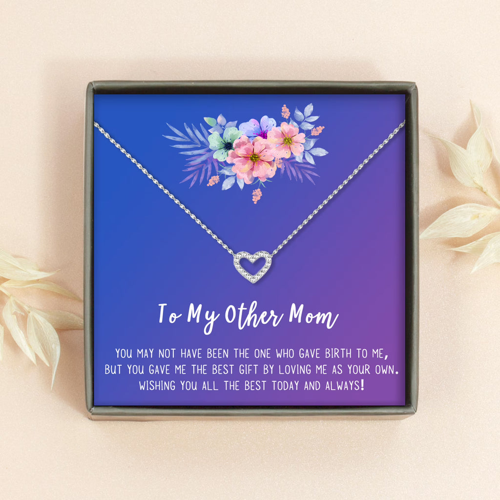 Silver Heart 18" Chain Necklace U154627