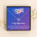 Silver Heart 18" Chain Necklace U154627