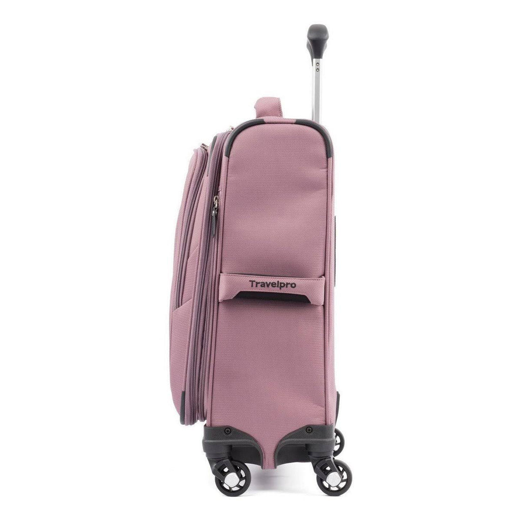 Black Expandable Carry on Spinner H481