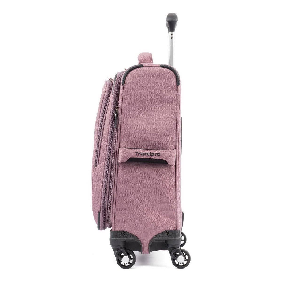 Black Expandable Carry on Spinner H481