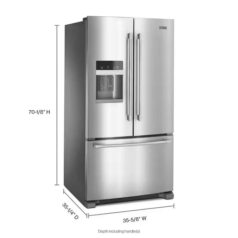 25 cu. ft. French Door Refrigerator I833429