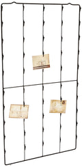 Metal Photo/Card Holder with 3 Postcards K209