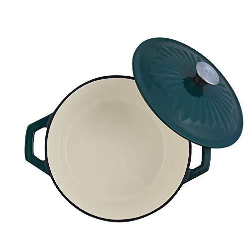 Enameled Cast Iron Dutch Oven with Lid, 5-Quart L85007