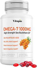Sea Buckthorn Berry Oil 1000mg 120 Capsules A536152